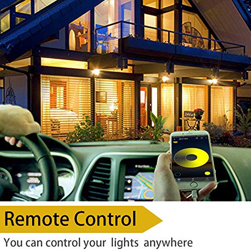 30 Porta Faretti a LED Dimmerabili da Incasso a