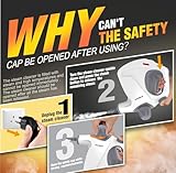 ImwdROYP Handheld Steam Cleaner, 450ml Capacity Portable High Pressure Steam Cleaner with 11 Accessories, Easy And Effortless Steam Cleaner Handheld for Kitchen, Sofa, Car, Floors And Windows - Image 6