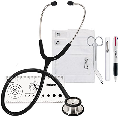 Prestige Medical Clinical I® Nurse Kit, Black