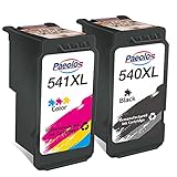 Paeolos kompatibler druckerpatronen ersatz für CANON PG-540XL CL-545XL patronen.(Warmer Tipp: Dies sind NICHT-Original-Tintenpatronen)