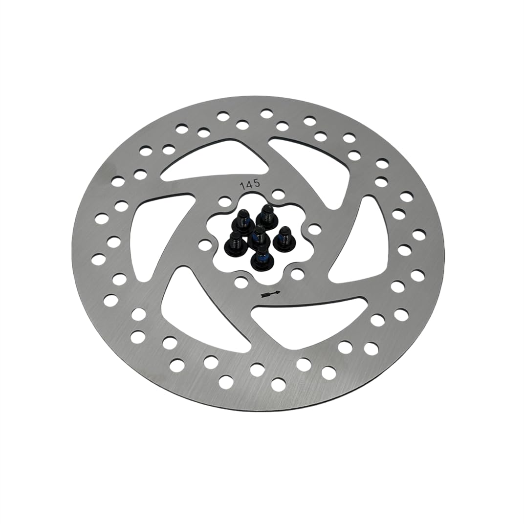SPEDWHEL 145MM Colorful Disc Brake for Kaabo Wolf Warrior Electric Scooter Brake Disc Skateboard Spare Parts 20211214 0