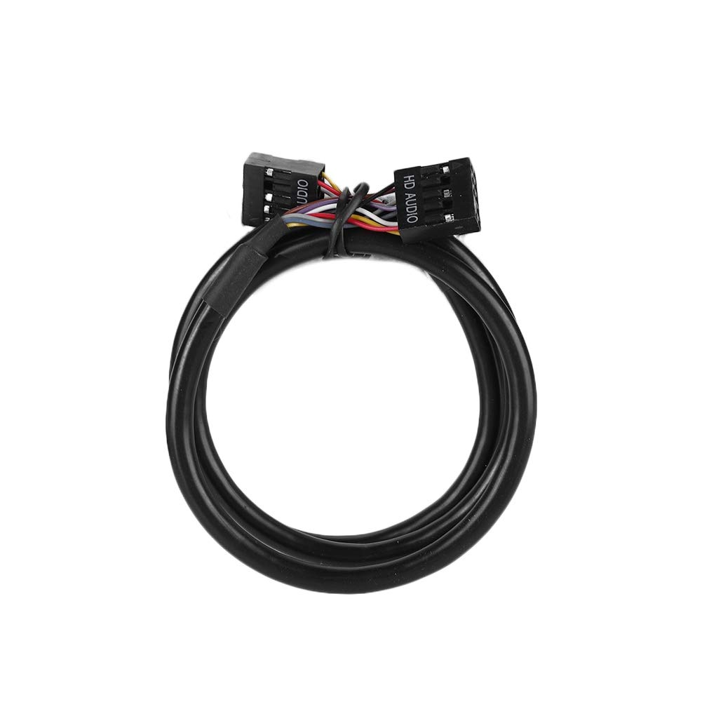Bewinner Parte anteriore 'unità floppy, audio USB 3.0 Parte anteriore 'unità floppy, 3,5 pollici 2 interfacce USB 3.0 con audio MIC, per riservare l'interfaccia I/O anteriore del
