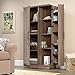 Sauder HomePlus Storage Cabinet/ Pantry cabinets, Salt Oak finish