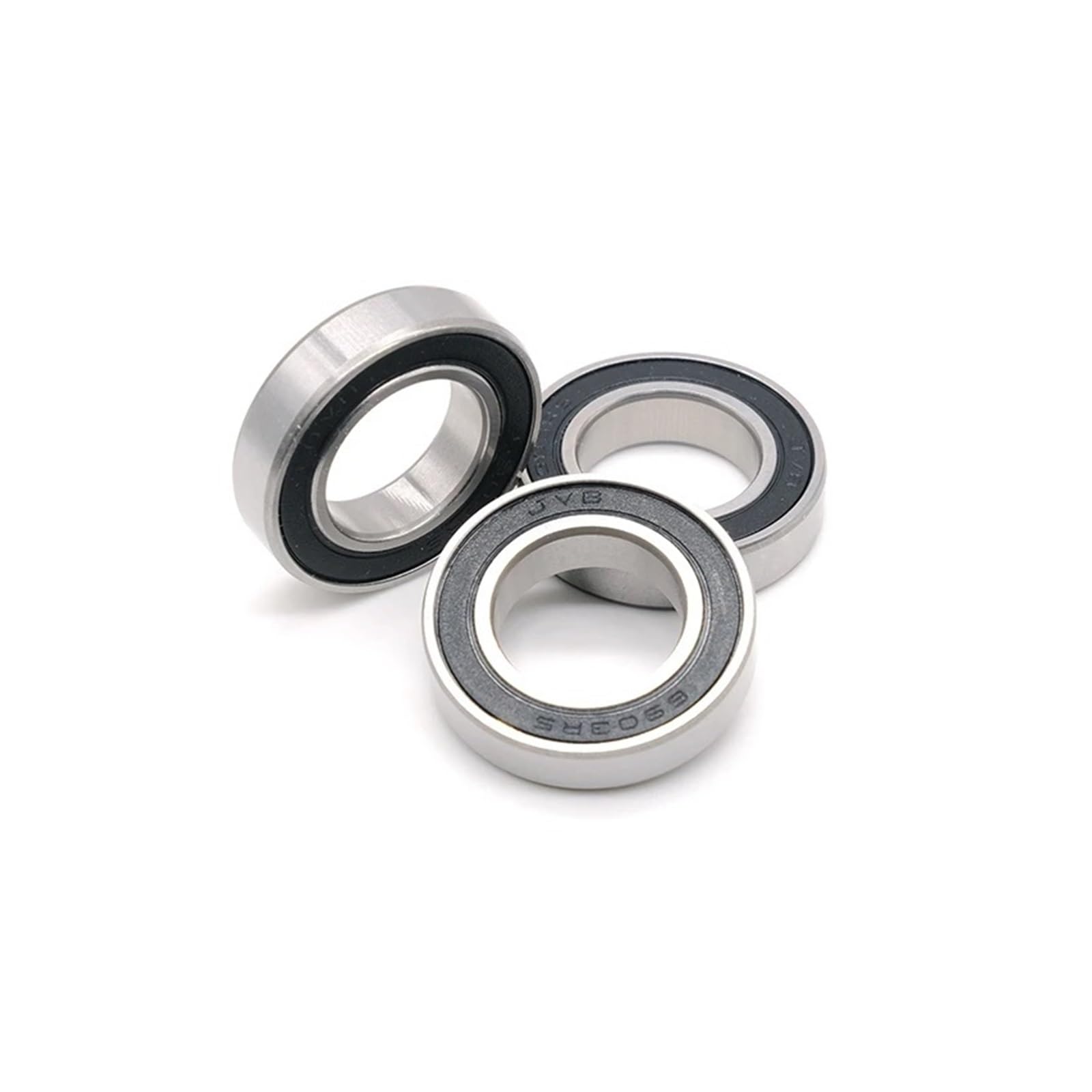 Lot de 10 roulements à billes 6800RS 6804RS 6801RS 6801RS 6803RS à section mince à rainure profonde 6800 6804 6801 6803 2RS