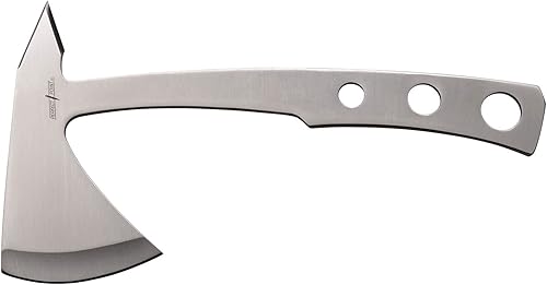 Miniatura 2 de Hacha Perfect Point para lanzar, de acero inoxidable satinado