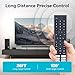 ZWP ERF3J80H Universal Replaced Remote for All Hisense 4K UHD Android Smart TV A6G U6G U8G Series 75A6G 70A6G 65A6G 60A6G 55A6G 50A6G 43A6G 55U68G 50U6G 65U6G 75U6G 50U68G 75U68G (No Voice Function)