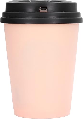 Miniatura 6 de Humidificador de escritorio, humidificador USB 10.1 fl oz taza de café de bajo ruido apagado automático compacto ligero ahorro de espacio mini