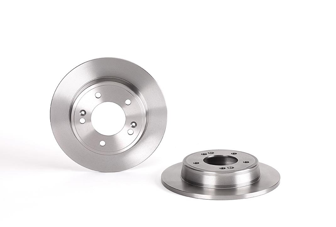 Brembo 08.C172.10 Rear Brake Disc, Set of 2