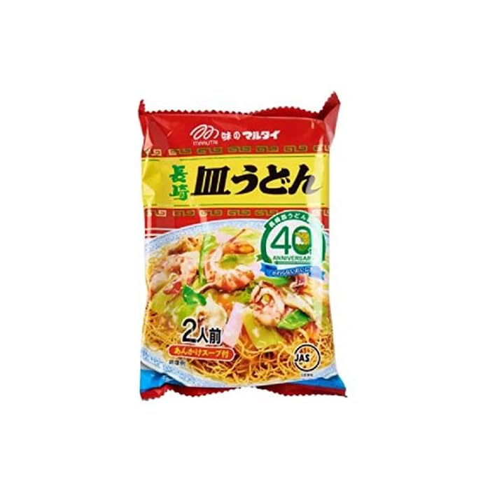 Buy Marutai Nagasaki Sara Udon Japanese Instant Noodles With Sauce 140g A thin noodle dish