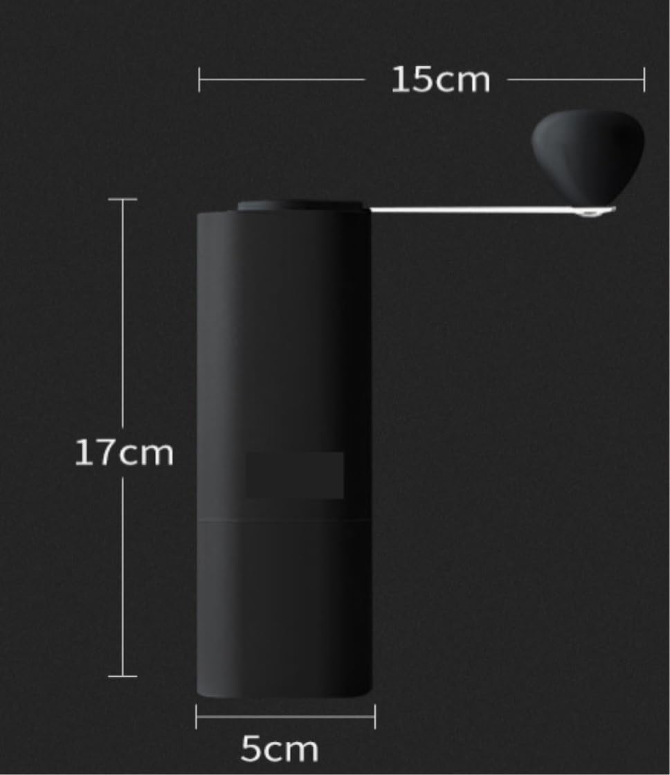 French Press Trwały Ręczny Młynek Do Żywności PC + Szlifowanie Ze Stali Nierdzewnej 304 Przenośny Kawy Dzbanek Kawy