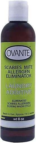 Scabiesin - Aditivo para ropa sucia - 8.0 oz