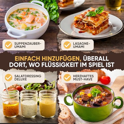allerFeinst! - Umami Gewürzzubereitung - ohne Glutamat - Würzig Alleswürzer Gewürz Allrounder, 1er Pack (1 x 100g)