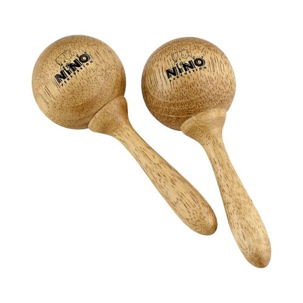 Meinl NINO Wood Maracas Small Natural