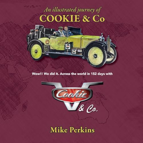 An Illustrated Journey of Cookie & Co: Wow!! We did it. Driving across the world in 152 days with Cookie & Co