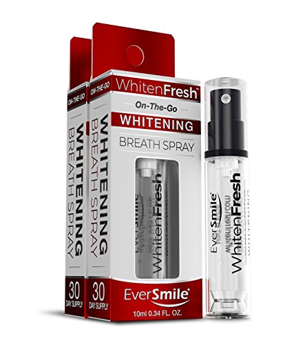 Eversmile Whitenfresh On-The-Go Teeth Whitening & Breath Freshening Spray - 2 Pack #TOP1
