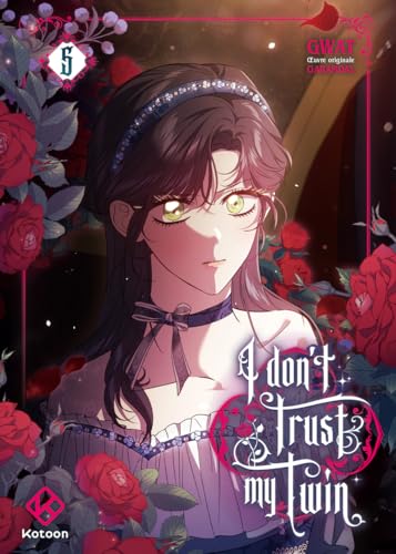 Couverture de I don't trust my twin
