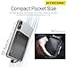 Nitecore Pocket 10000 Carbon Fiber Power Bank 10000mAh Fast Charging Portable Charger Battery Pack Dual USB-C Ports with Built-in USB-C Cable, Tag