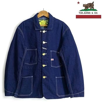 2着セットATLAST&CO 25SS カバーオールCHORE COAT ATLAST ＆ CO(アットラスト) 「COVERALL」デニムカバーオール