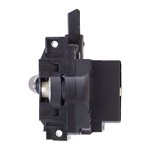 Miniatura 7 de Brock Interruptor de señal de giro de repuesto con palanca de limpiaparabrisas de retardo compatible con camioneta Dakota 1991-2000 4728424