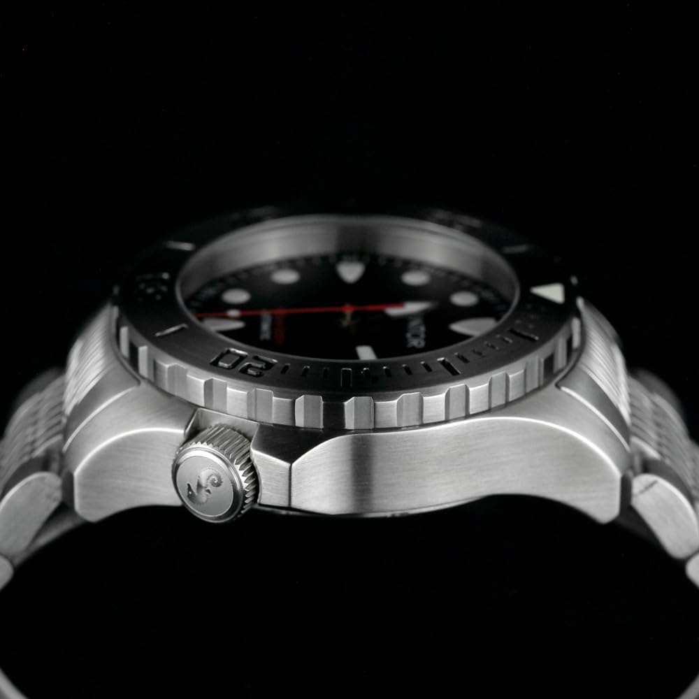 Seahorse Dive Watch,1000m Auotmatic Diver Watches,Big 45mm Watch Men