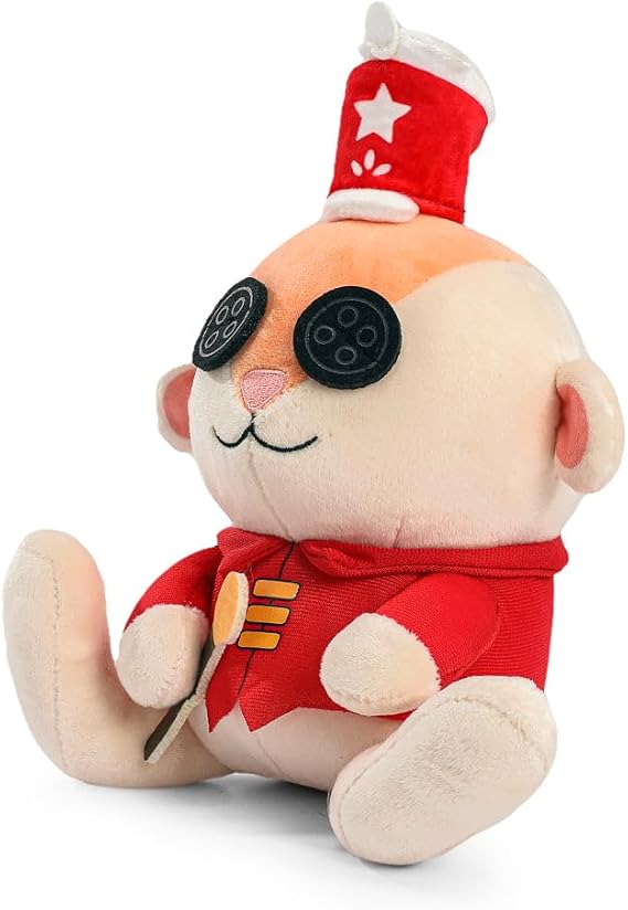 Kidrobot Coraline Jumping Circus Mouse Phunny Plush