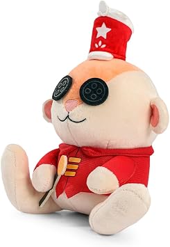 Kidrobot Coraline Jumping Circus Mouse Phunny Plush
