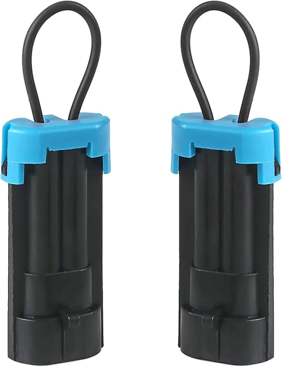 PLUSUTV 2PCS for Polaris Ranger Seat Belt Bypass for UTV