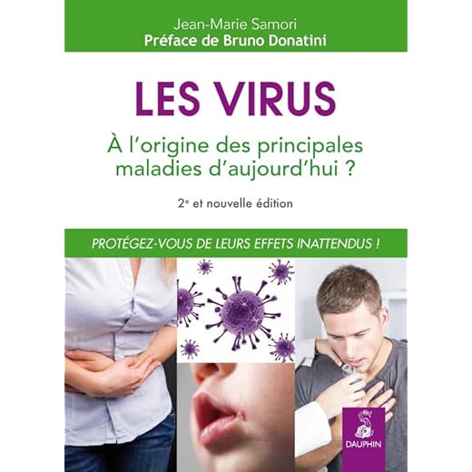 Les virus à l'origine des principales maladies d'aujourd'hui