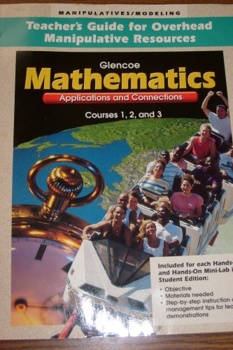 Glenco Math Applications &amp; Connections Courses 1, 2, &amp; 3 Teacher’s ...