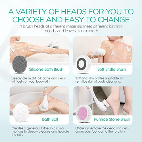 Voyor BC100 Electric Body Brush Back Scrubber thumb #4