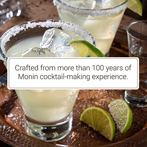 Monin - Homecrafted Cocktail Mixers, Ready-To-Use Drink Mix, Diy Cocktail Variety Pack, Made With Real Fruit Juice, Just Add Alcohol (Mai Tai, Margarita, & Dragon Fruit Cosmo, 750 Ml Each, 3-Pack) #TOP6