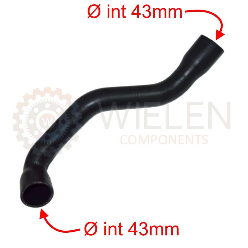 MANICOTTO INTERCOOLER TUBO ARIA COMPATIBILE CON MINI R50 ONE 1.4 DIESEL COUPE 11617788768