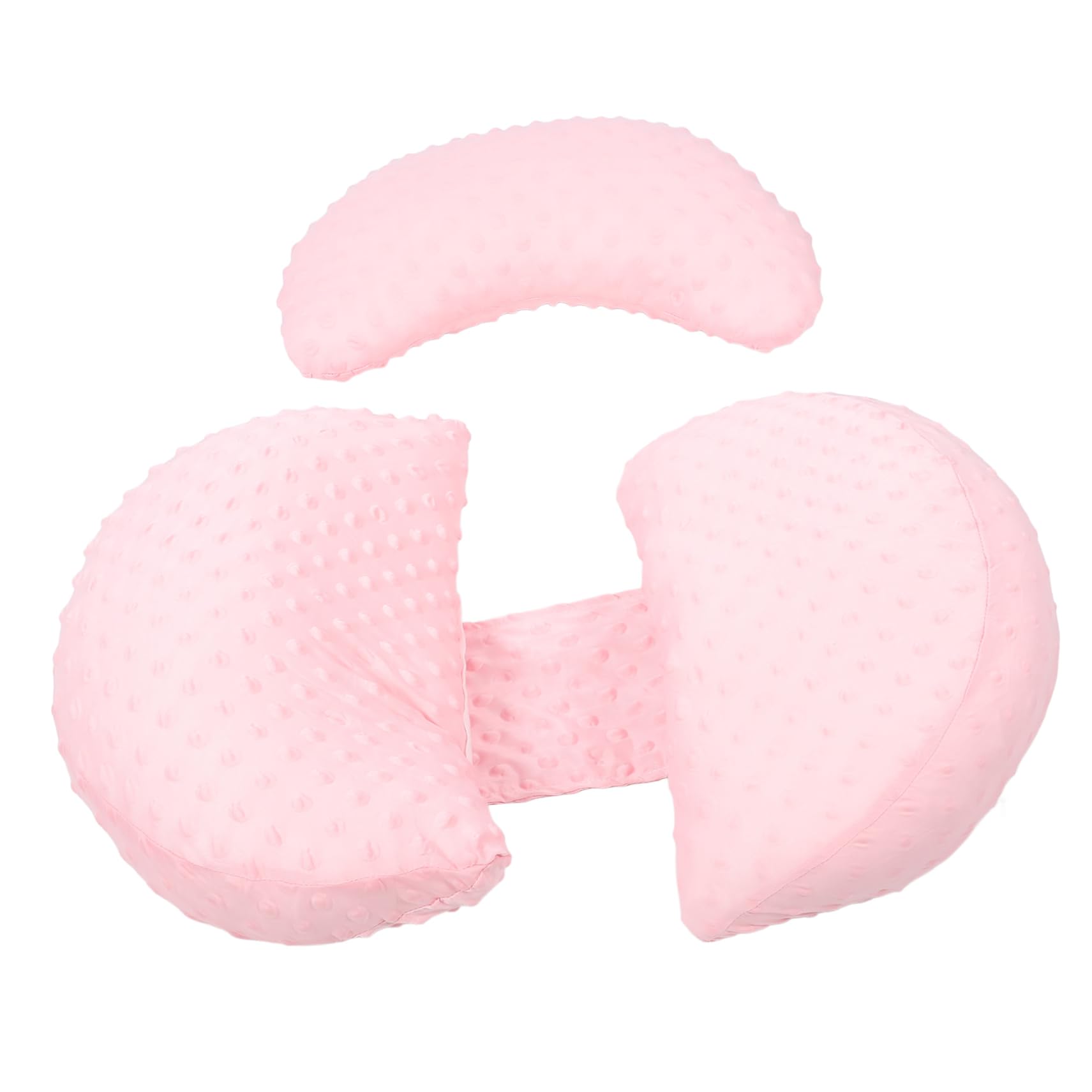 WHAMVOX Pregnancy Support Pillow Sleep Pillow for Pregnancy Pillowcase Cool Feeling for Lumbar
