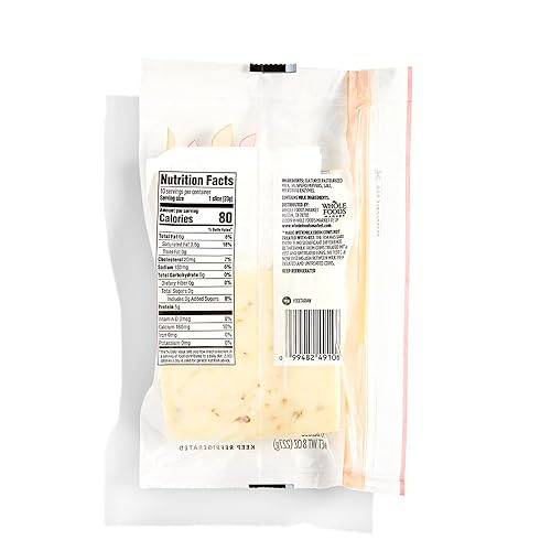Miniatura 2 de 365 by Whole Foods Market, Pepper Jack en rodajas, 8 onzas