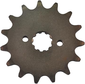 Motorcycle Front Sprocket 520 15T For GT250 GS250 GSX250 1979 To 1984 GS300 1982 To 85 RM-Z250 04-06 KX250 04-05