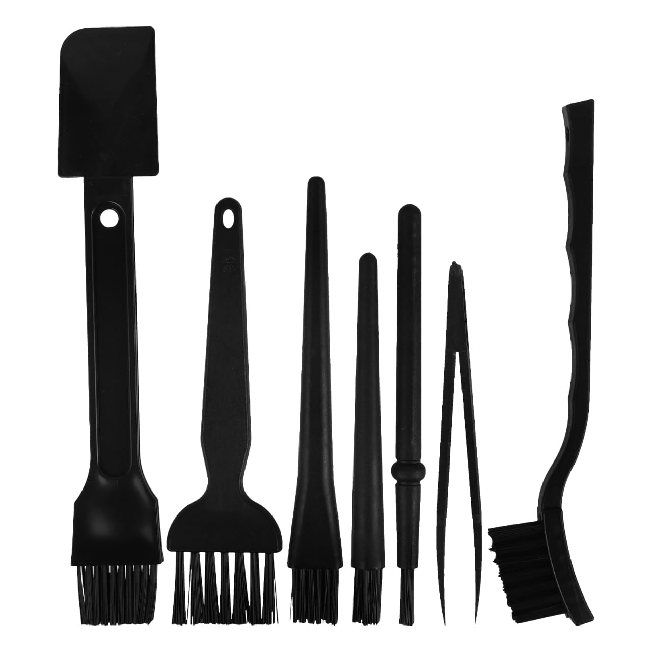 Nettoyage électronique pour clavier et téléphone avec 7 brosses statiques