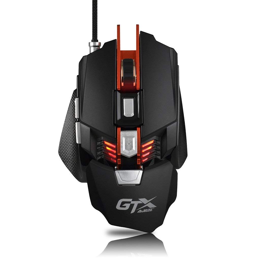 Teclado de Juego mecánico Profesional y LED para ratón de Juego