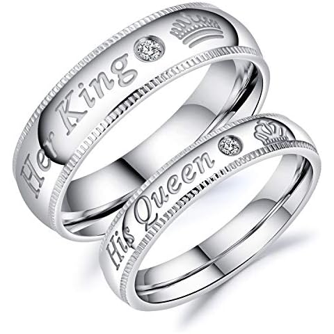 Bagues OIDEA Homme Acier Cover