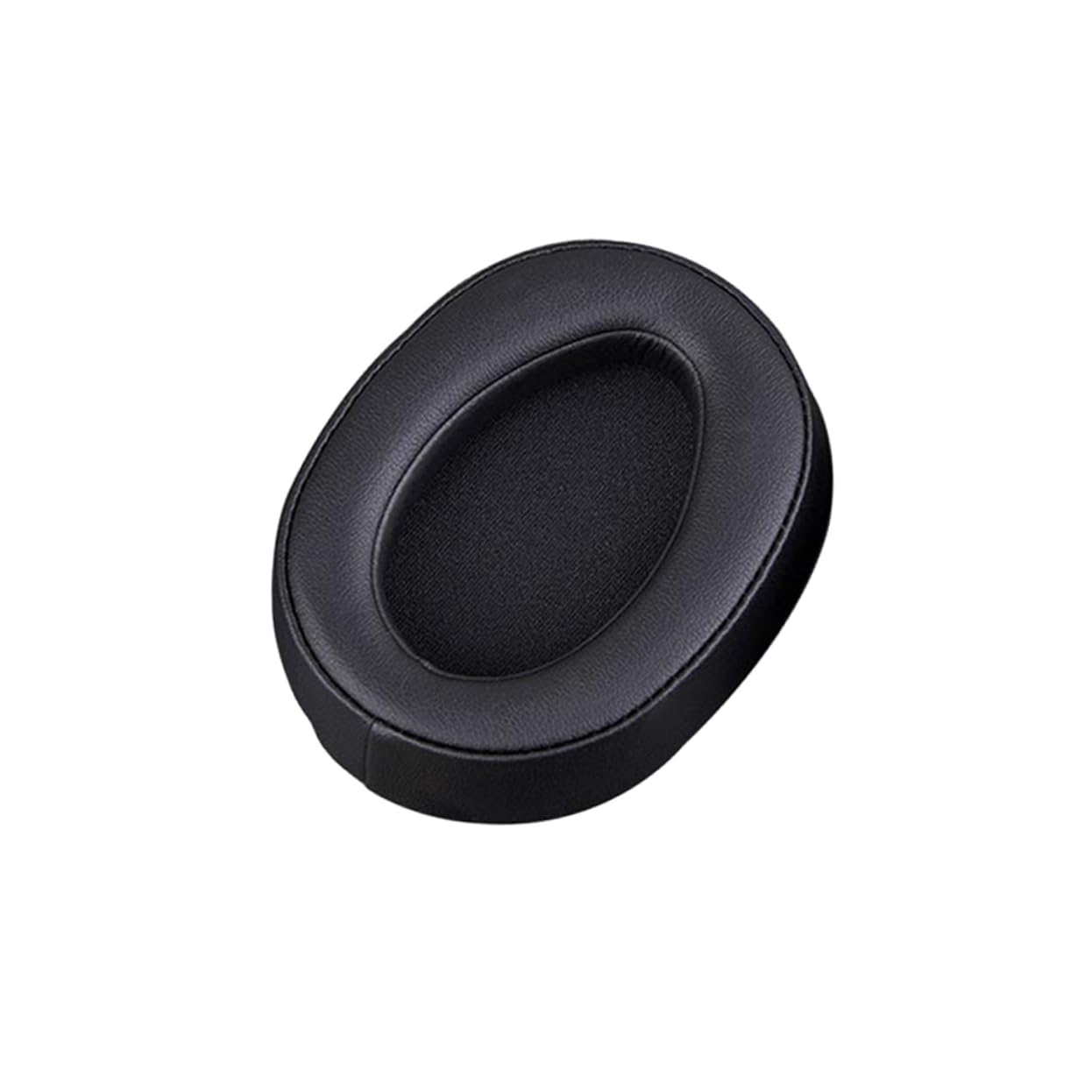 Mikikit 3pezzi Cuscinetti Per Cuffie Spugna Compatibili Con Mdr Sostituzione Facile Comfort Duraturo Colore Nero
