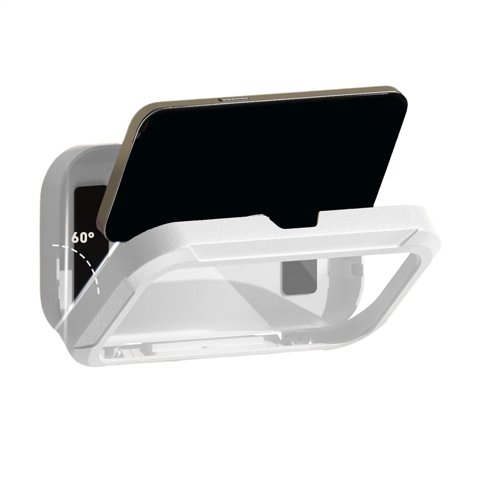 Dopsyesn Duschhandyhalter Touchscreen Badezubehör