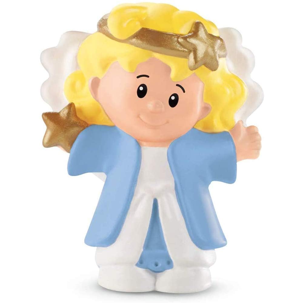 Fisher-Price Little People - Carro Di Ricambio Marrone Per Presepe Deluxe Christmas Story (J2404), Pezzo Originale