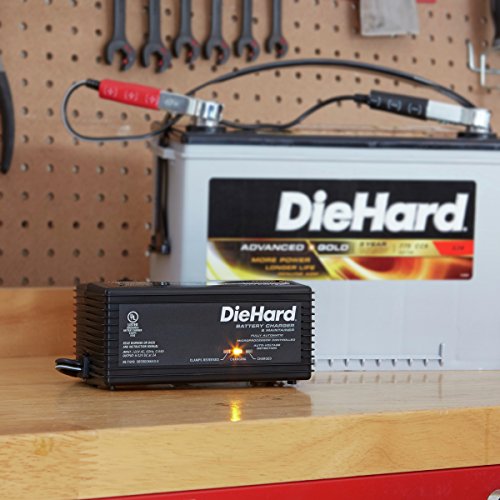 Reviews for DieHard 71219 6/12V Shelf Smart Battery Charger and 2A