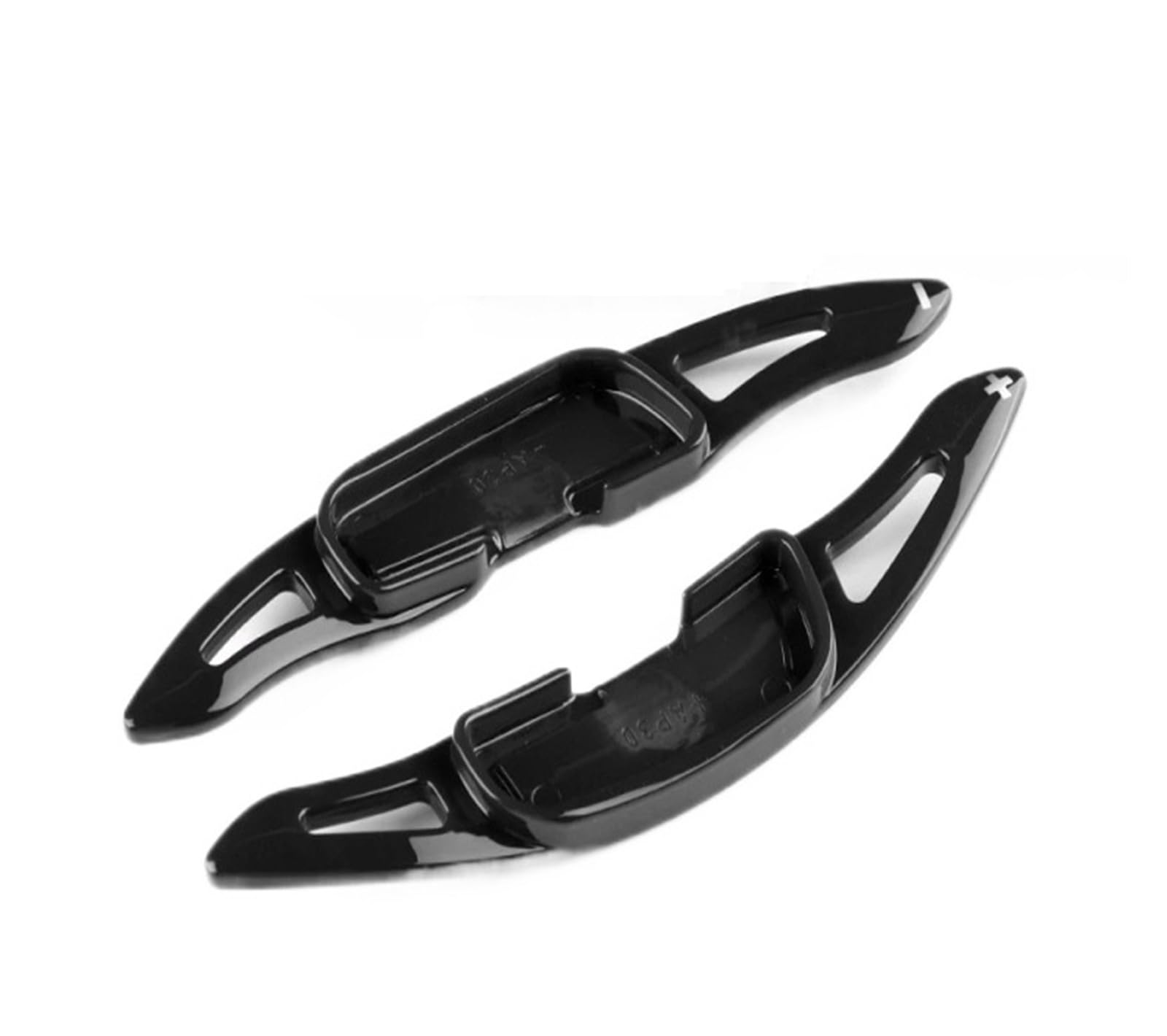 Xxiucj Black Style Car Paddle Shifter Extensions For Mazda For 3 For Cx-4 2013-2018 Car Steering Wheel Shift Paddle(Black Style)
