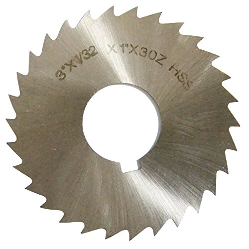 Image of HHIP 5071-4206 3 x 3 /32 x 1 inch High Speed Steel Plain Slitting Saw
