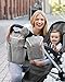 Skip Hop Baby Bottle Bag, Grab & Go, Grey Melange, 6.75x3.5x9 Inch (Pack of 1)