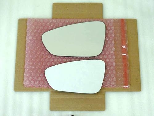 Nuevo espejo de repuesto con adhesivo de tamaño completo para Chrysler 200 2015-2017, vista lateral izquierda izquierda izquierda