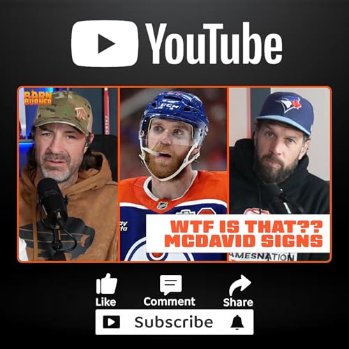 We’re In HELL. McDavid Re-Signs With The Oilers 😡 (Full Cope Session)) | BB Clips