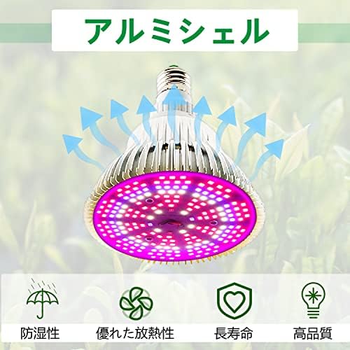 お値下げ‼️植物育成専門　LEDライン型ランプ 赤・青 混合30灯タイプ Amazon.co.jp: 植物育成ライト led 植物 ランプ 500W相当 円形