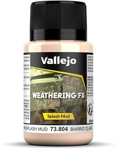 Miniatura 10 de Vallejo Kit de pintura modelo Black Splash Mud