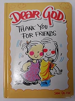 Board book Dear God, Thank You For Friends Book